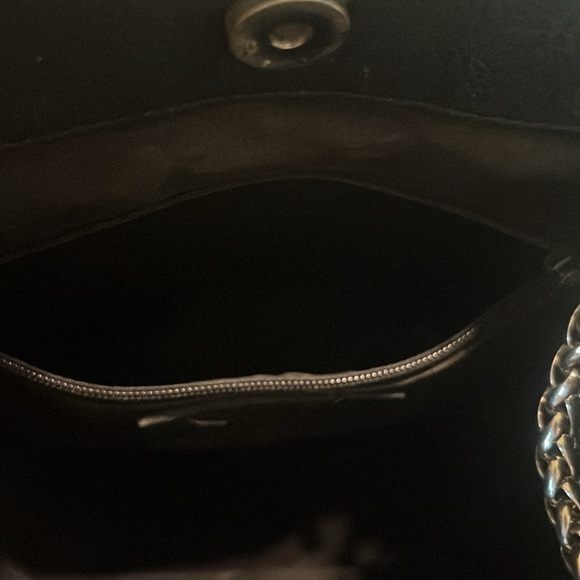 Vintage Liz Claiborne Genuine Leather Handbag - Picture 7 of 11